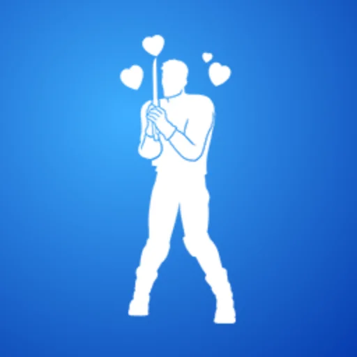 Emote Toga's Glee