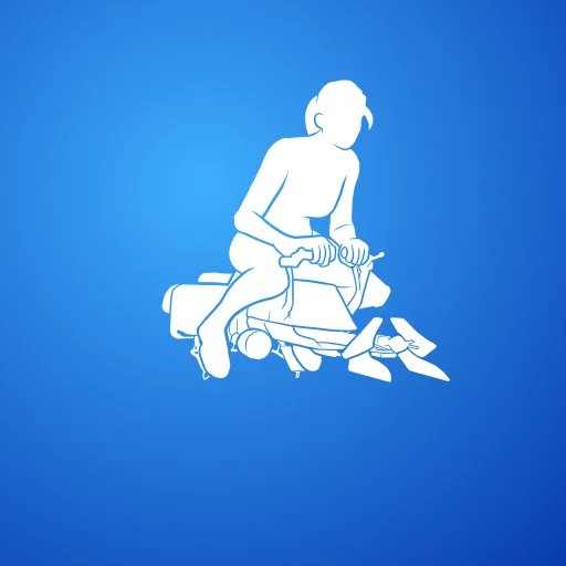 Emote Lil' Speeder Bike