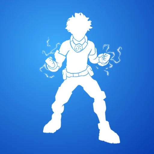 Emote Izuku's Quirk
