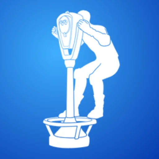 Spectatin' emote fortnite