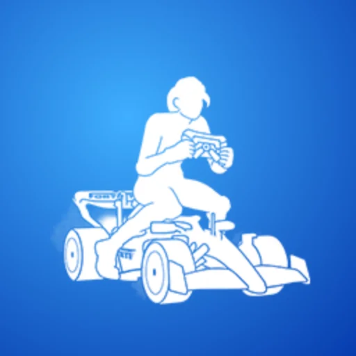 Lil' Circuit Racer emote fortnite