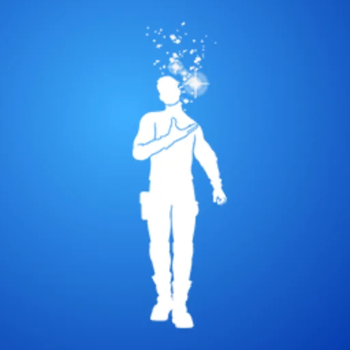 Glitter Up emote fortnite