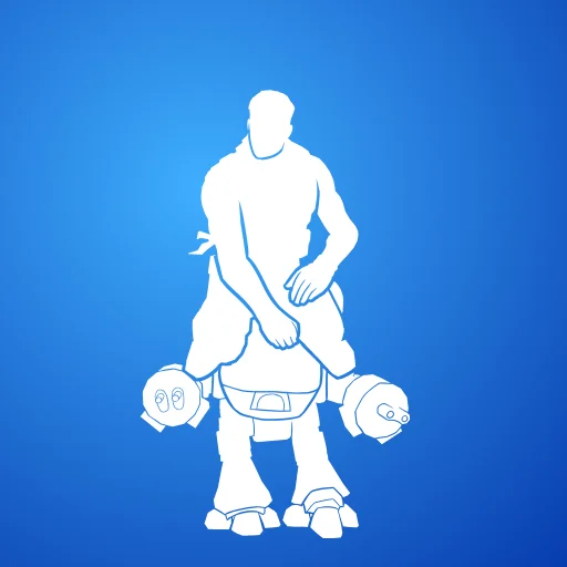 Emote Lil' ED-209
