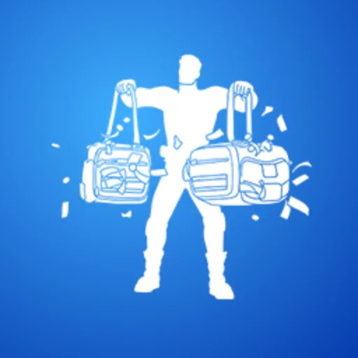 Loot Stash emote fortnite