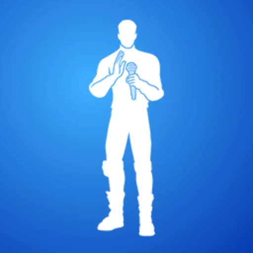Mic Check emote fortnite