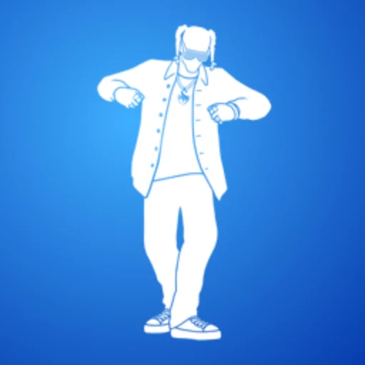 Snoop's Walk emote fortnite