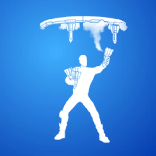 Rocket Reflex emote fortnite