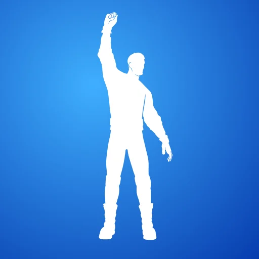 Jump Around emote fortnite