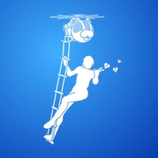 Heart Chopper emote fortnite