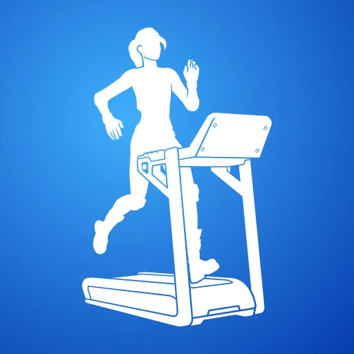 Treadin' emote fortnite