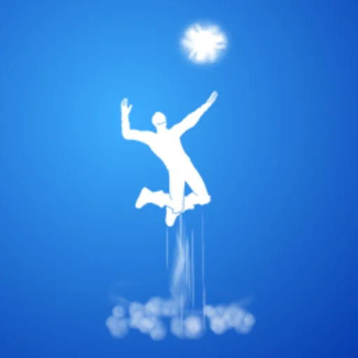Smashin' Serve emote fortnite