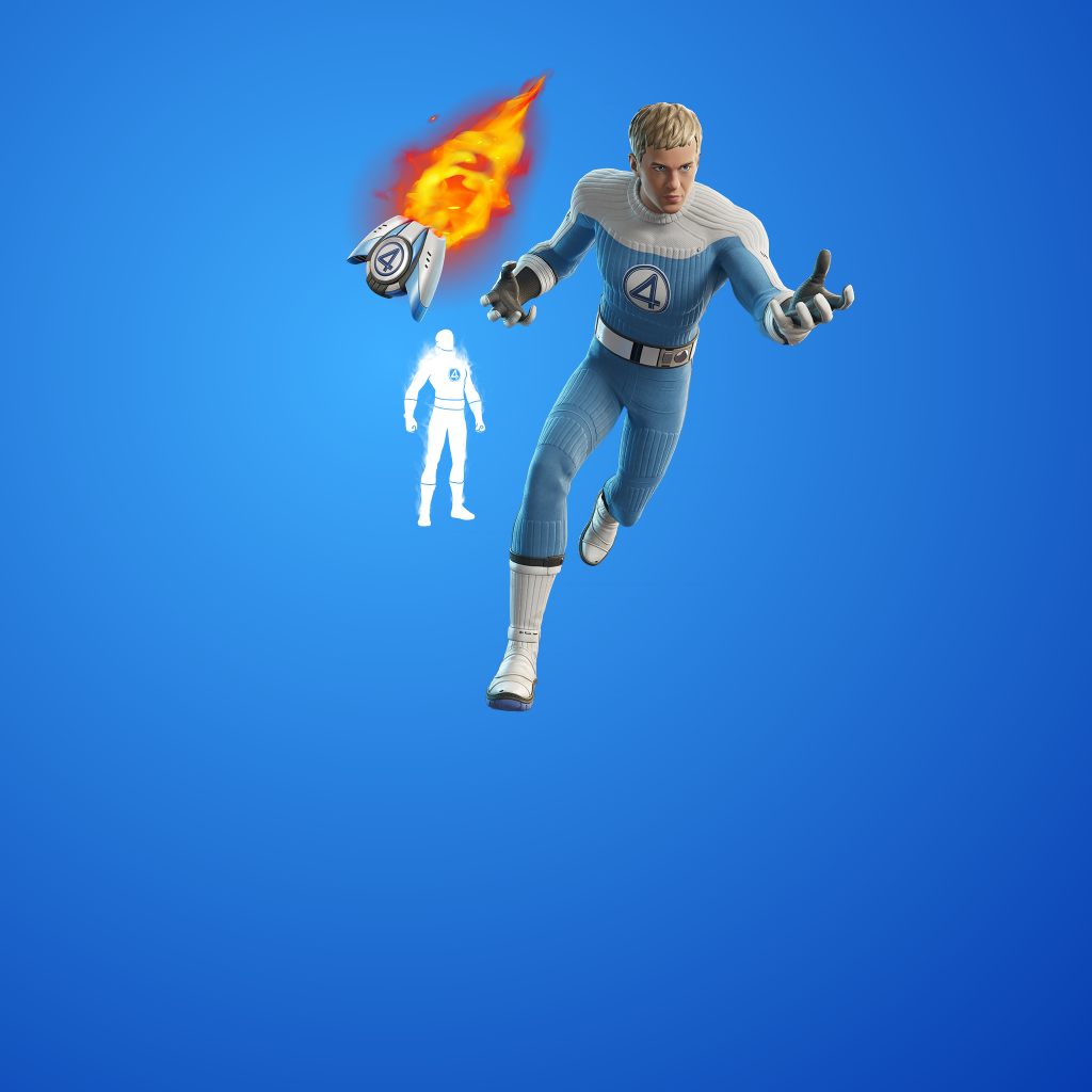 Johnny Storm fortnite pack