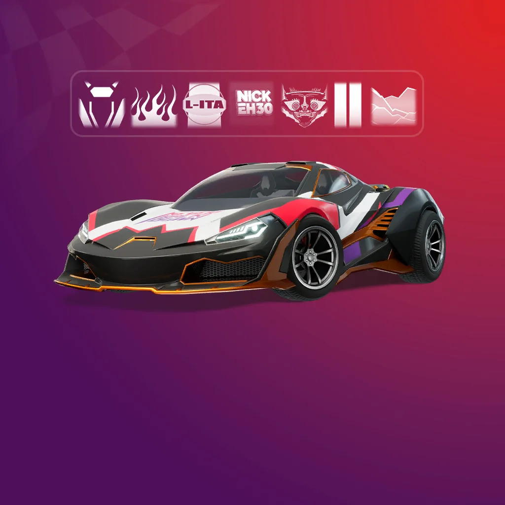 Pacchetto Bundle Nick Eh 30 Cyclone Fortnite Icon Image