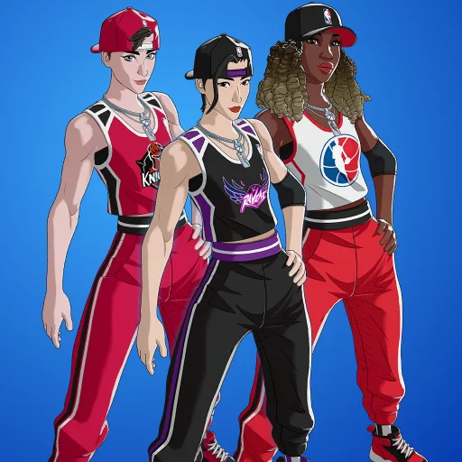 Pack Pacotão Rebeldes Ballers Fortnite Icon Image