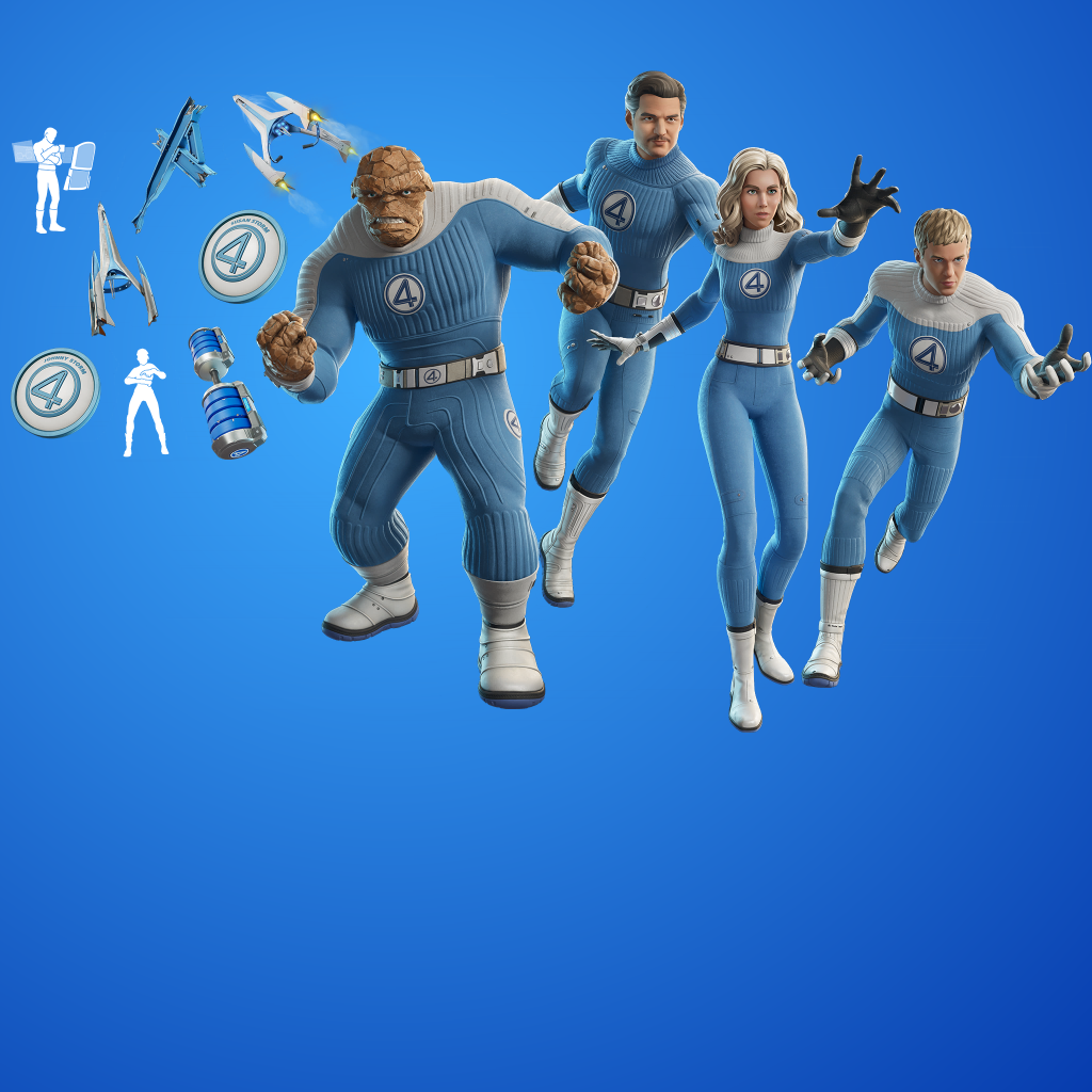 Fantastic Four Bundle fortnite pack