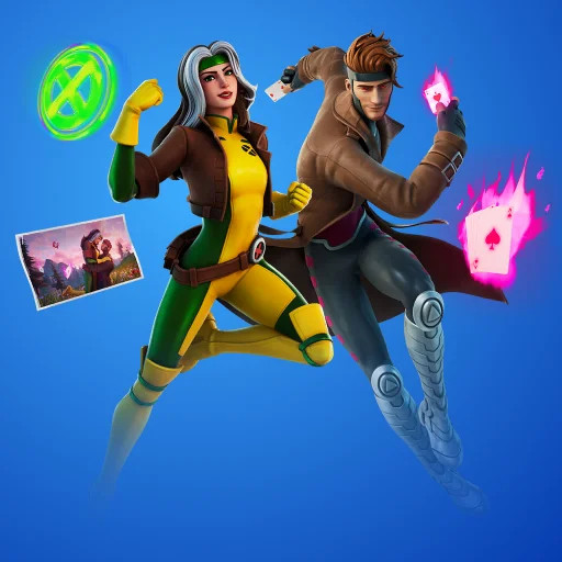 ROGUE & GAMBIT BUNDLE