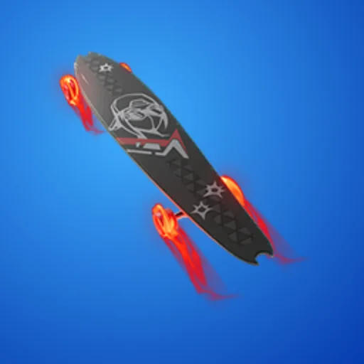 Scarlet Longboard fortnite glider