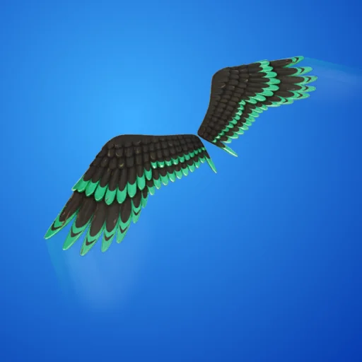 Glider Victory in Flight