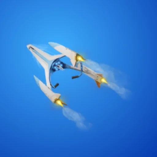 Fantastic Four Space Craft fortnite glider