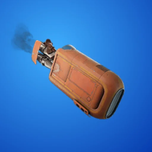 Glider Rey's Speeder