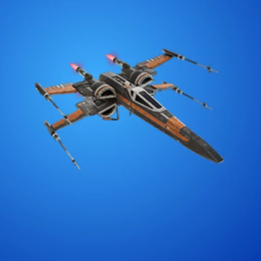 Glider Black One X-wing