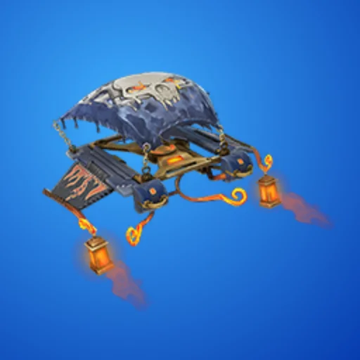 Wastelander’s Revenge fortnite glider