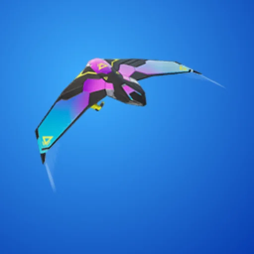 Cryptic Coaster fortnite glider