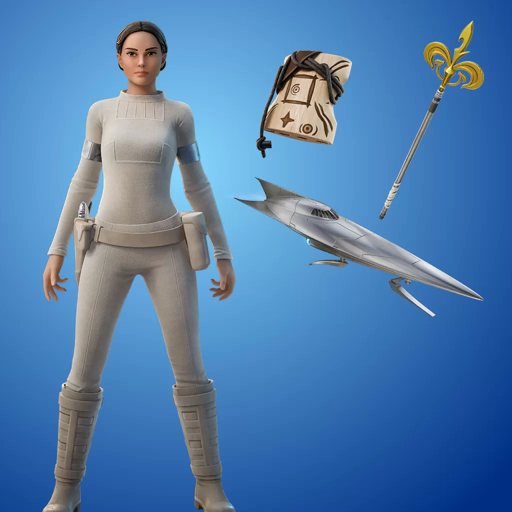 Padmé <b>Amidala</b> Bundle fortnite pack.