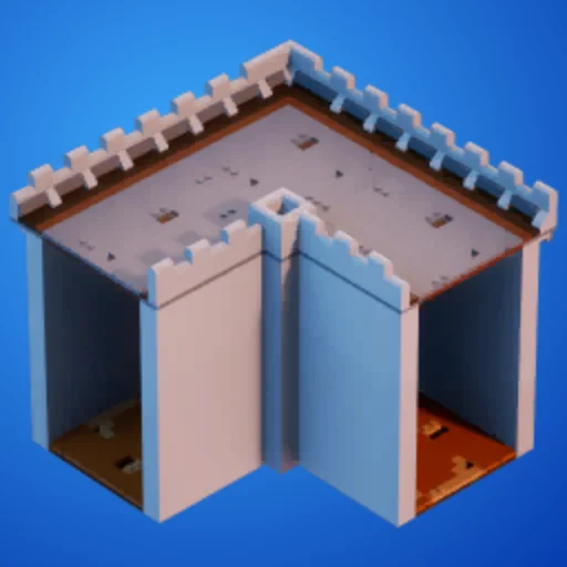 Knightly Wall Corner
