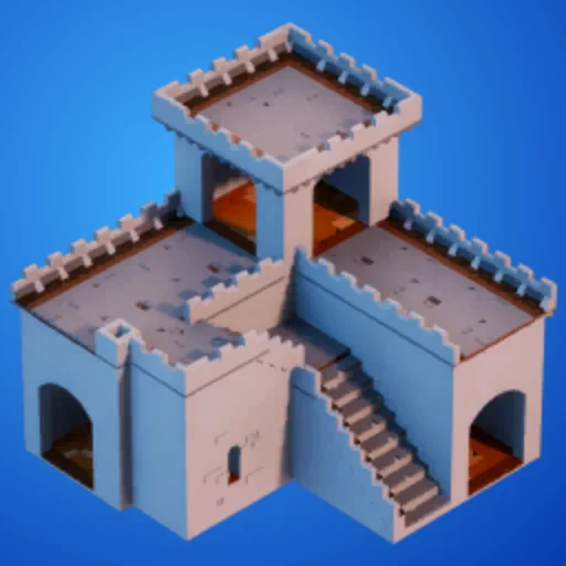 Knightly Tower Stairs