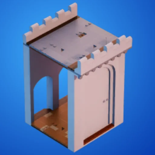 Knightly Wall
