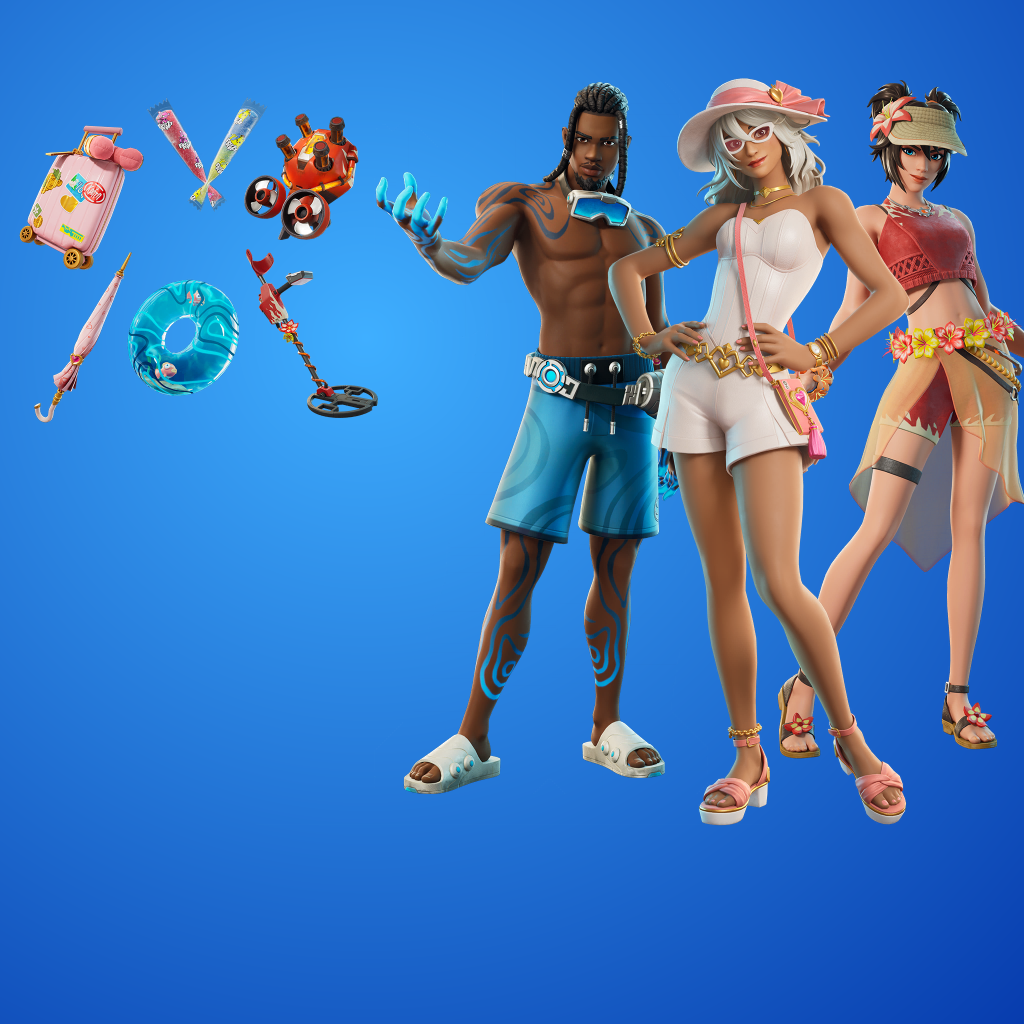 Summer Ignition Bundle fortnite pack