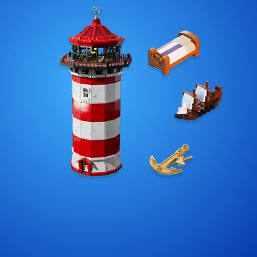 Pacchetto Bundle Faro di Lockie Fortnite Icon Image