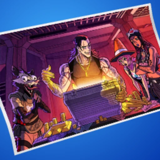 Golden Touch Hoard loadingscreen