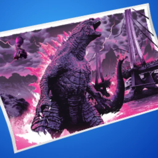 Godzilla loadingscreen