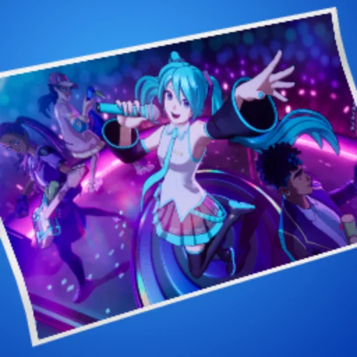 Miku On Stage loadingscreen
