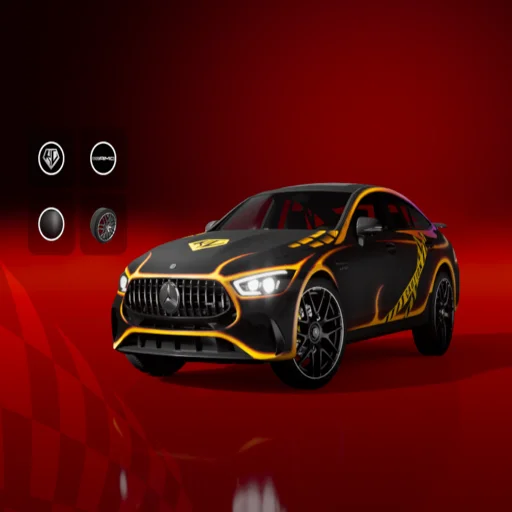 Pack Mercedes-AMG GT 63 S Fortnite Icon Image