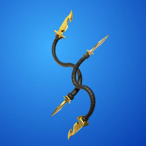 Outlaw's Whipknives pickaxe fortnite