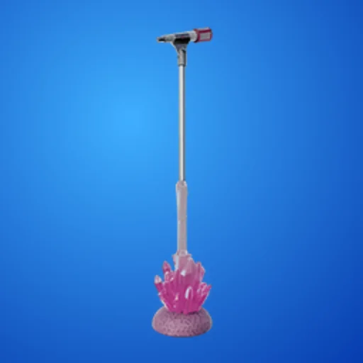 Iced Out Mic pickaxe fortnite