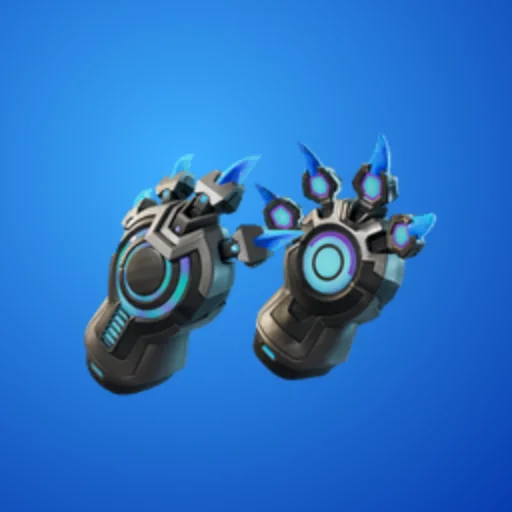 Cybertech Claws pickaxe fortnite