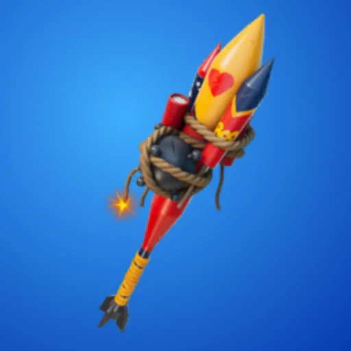 Bomb Bouquet pickaxe fortnite