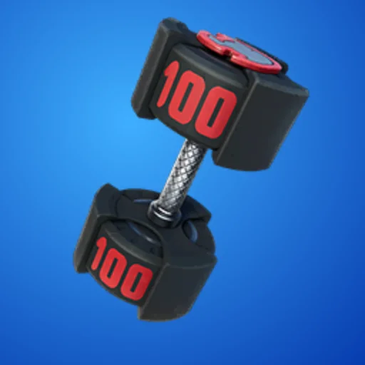 Dumbbell Driver pickaxe fortnite