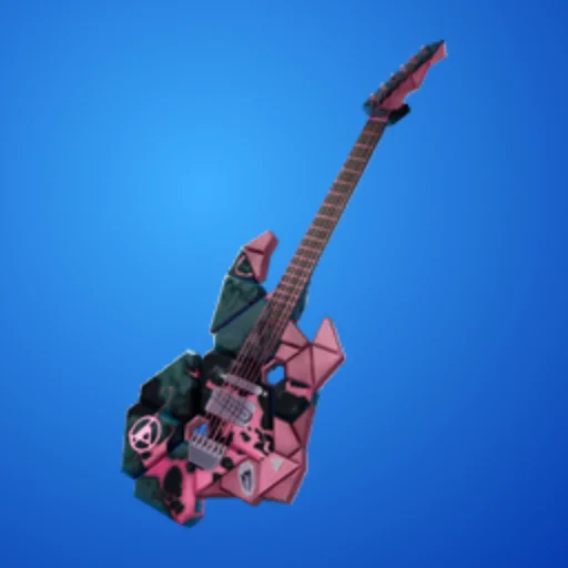 LPFZ GUITAR pickaxe fortnite
