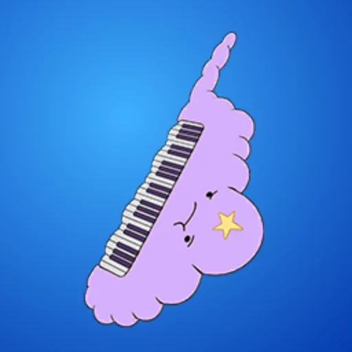 Lumpy Space Piano pickaxe fortnite