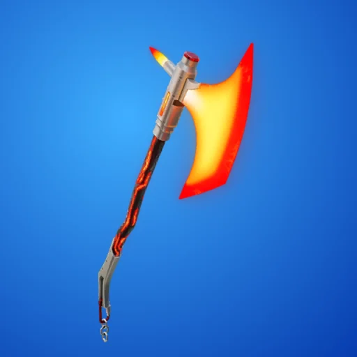 Molten Max Axe pickaxe fortnite