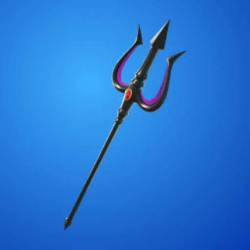 Trident of Malice pickaxe fortnite