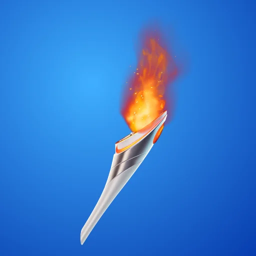 Flame of Victory pickaxe fortnite