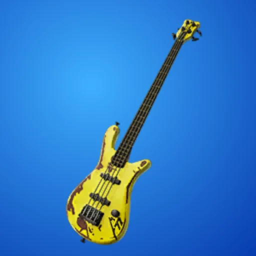 Robert's Warwick M72 Bass pickaxe fortnite