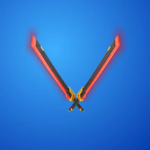 Hex Cutters pickaxe fortnite