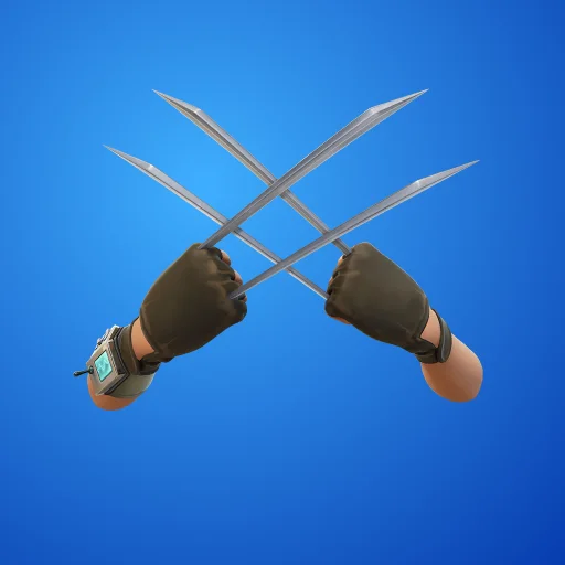 X-23's Adamantium Claws pickaxe fortnite